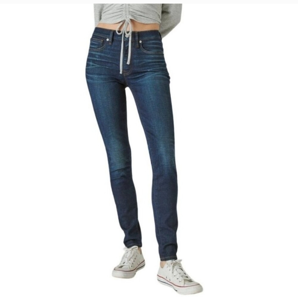Lucky Brand Bridgette Skinny Jean Size 27